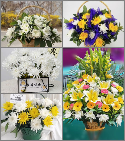 河北承德宽城县塌山乡尖宝山村白事提篮配送